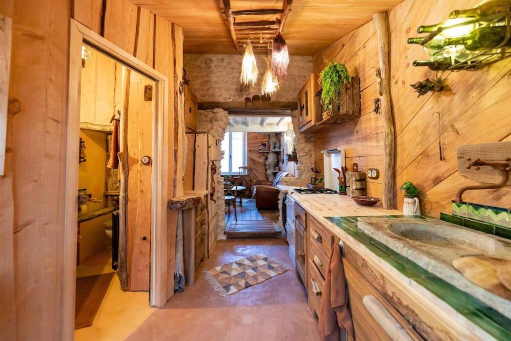 Apartmán La Kahutte La Rochelle  Exteriér fotografie