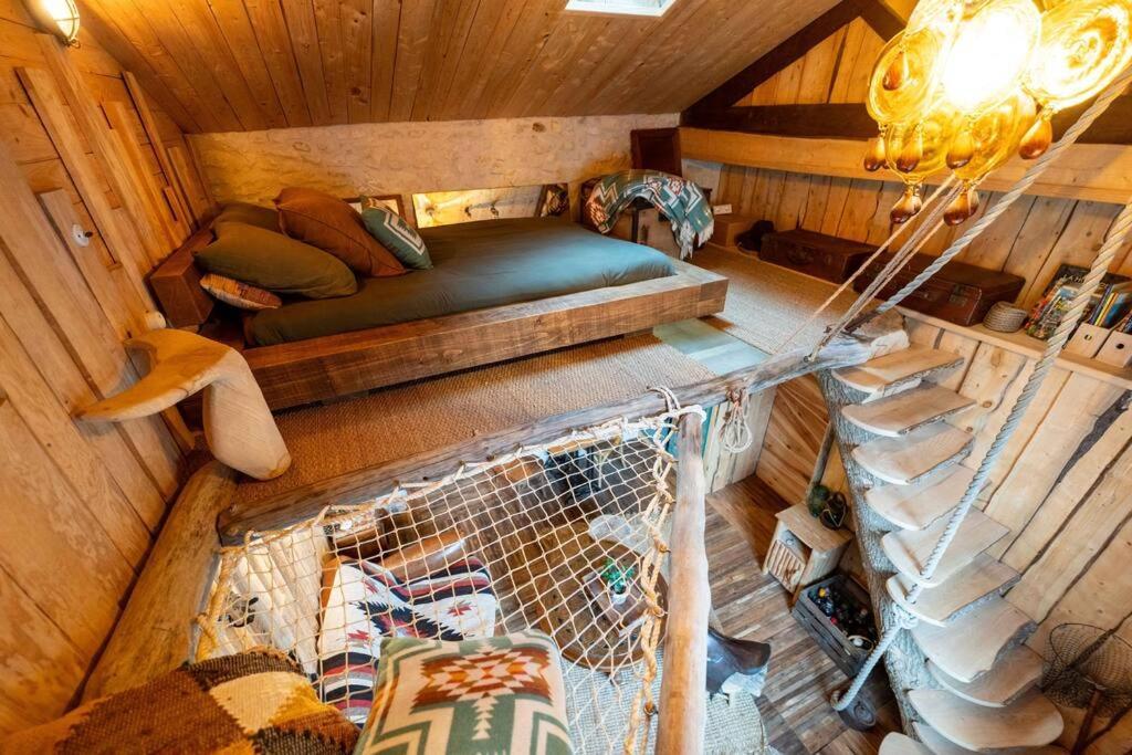 Apartmán La Kahutte La Rochelle  Exteriér fotografie