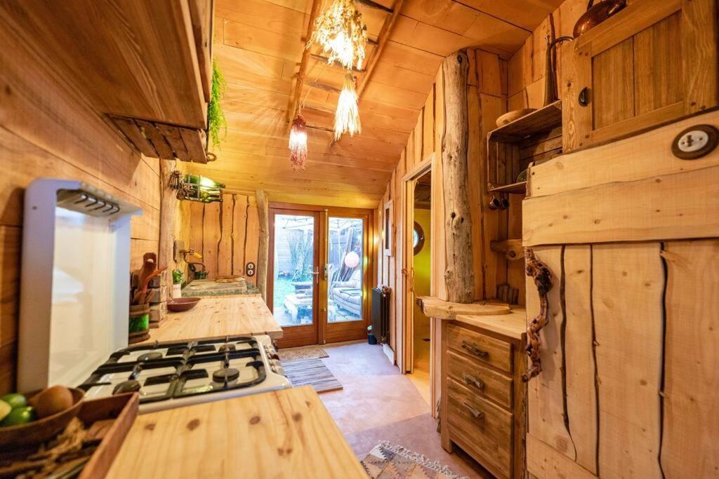 Apartmán La Kahutte La Rochelle  Exteriér fotografie